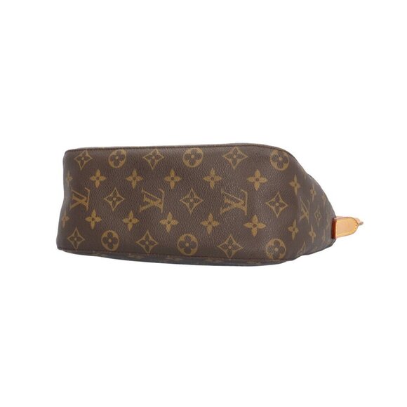LOUIS VUITTON Brown Monogram Canvas Looping MM Shoulder Bag - Picture 4 of 8